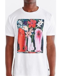 Urban Outfitters New Love Club Melting Florals Tee