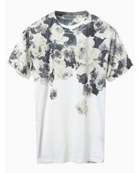Choies Vintage Floral Print T Shirt
