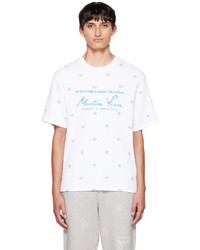 Martine Rose White Print T Shirt