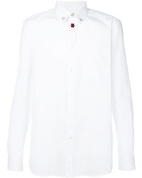 Givenchy Classic Floral Detail Shirt