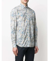 Xacus Floral Button Down Shirt