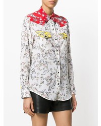 Rag & Bone Micro Floral Western Shirt
