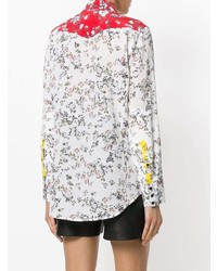 Rag & Bone Micro Floral Western Shirt