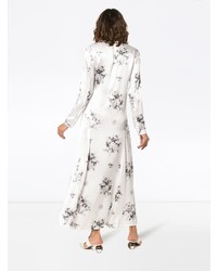 Ganni Cameron Floral Print Midi Dress