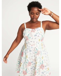 Old Navy Fit Flare Plus Size Cami Dress