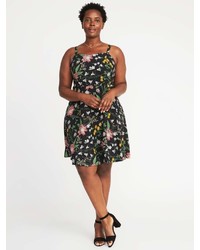Old Navy Fit Flare Plus Size Cami Dress