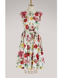 Dolce & Gabbana Floral Print Dress