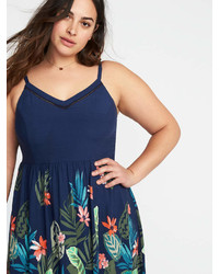 Old Navy Plus Size Sleeveless Fit Flare Cami Dress