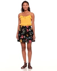 Old Navy Floral Circle Skirt For