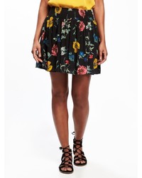 Old Navy Floral Circle Skirt For