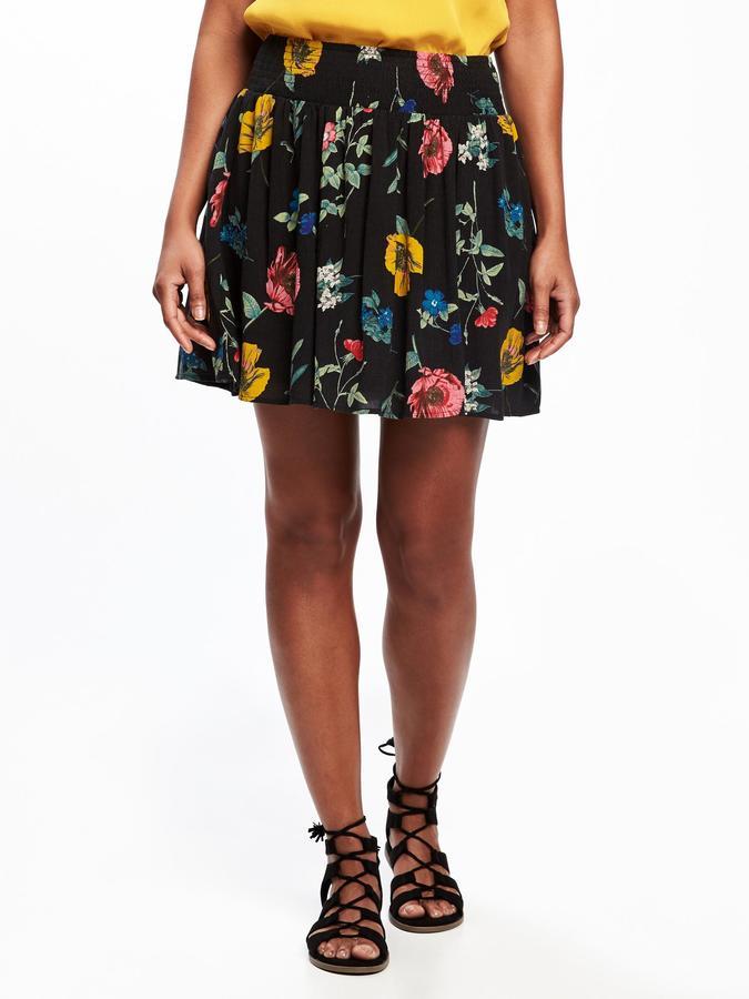 Old Navy Floral Circle Skirt For, $22 | Old Navy | Lookastic