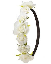 Charlotte Russe Flower Crown Head Wrap