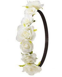 Charlotte Russe Flower Crown Head Wrap