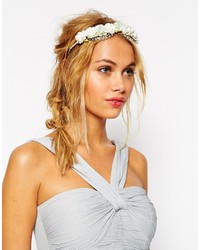 Asos Collection Rose And Chain Headband