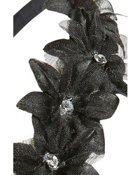 Tasha Crystal Embellished Floral Headband