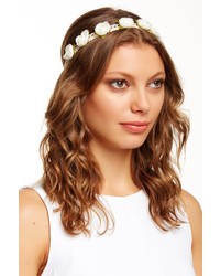 Noir Flower Lace Headband