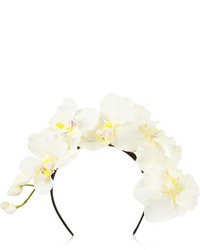 Piers Atkinson Orchid Silk Headband