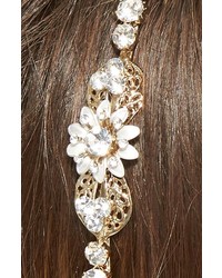 Wedding Belles New York Crystal Floral Headband