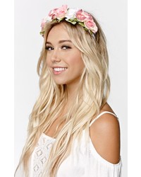 With Love From Ca Oversized Flower Crown