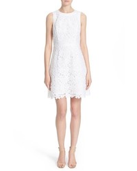 Kate Spade New York Floral Lace A Line Dress