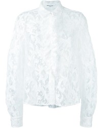 Sonia Rykiel Floral Lace Shirt