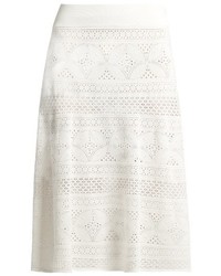 A.L.C. Tunney Floral Lace Skirt