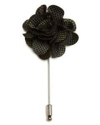 Saks Fifth Avenue Collection Silk Flower Lapel Pin
