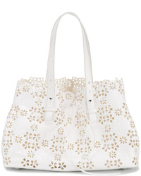Simone Rocha Laser Cut Floral Shoulder Bag