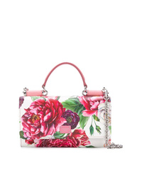 Dolce & Gabbana Peonie Printed Mini Bag