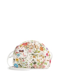 Gucci Small Trapuntata Floral Quilted Crossbody Bag
