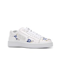 Kenzo Embroidered Sneakers