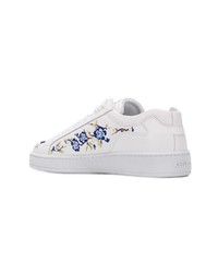 Kenzo Embroidered Sneakers