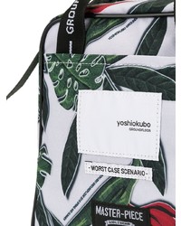 Yoshiokubo Floral Print Messenger Bag