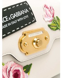 Dolce & Gabbana Welcome Rose Print Tote