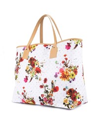 Loveless Floral Tote Bag