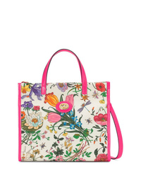 Gucci Medium Flora Tote Bag