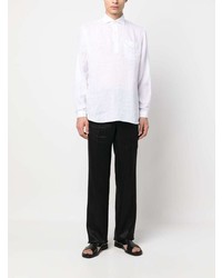 Lardini Linen Long Sleeve Shirt