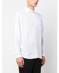 Lardini Linen Long Sleeve Shirt