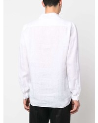 Lardini Linen Long Sleeve Shirt