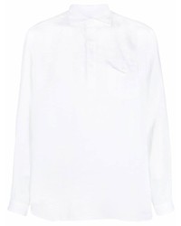 Lardini Linen Long Sleeve Shirt