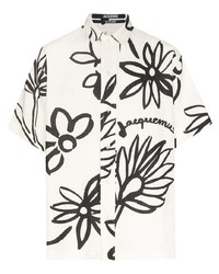 Jacquemus Moisson Floral Print T Shirt