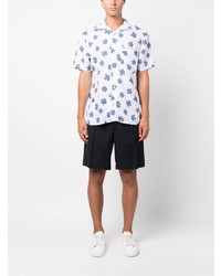 Tommy Hilfiger Mono Flower Linen Shirt