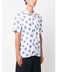 Tommy Hilfiger Mono Flower Linen Shirt