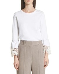 See by Chloe Bell Sleeve Blouse