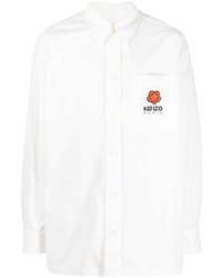 Kenzo Boke Flower Oversized Cotton Shirt