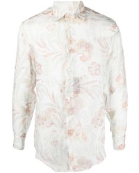 Etro Camicia Floral Print Shirt