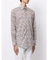 Etro Cotton Floral Print Shirt