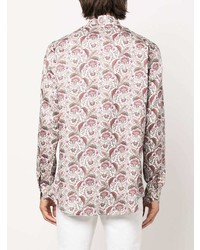 Etro Floral Design Cotton Shirt