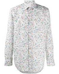 Paul Smith Floral Long Sleeve Shirt