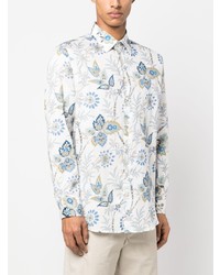 Etro Floral Paisley Print Shirt